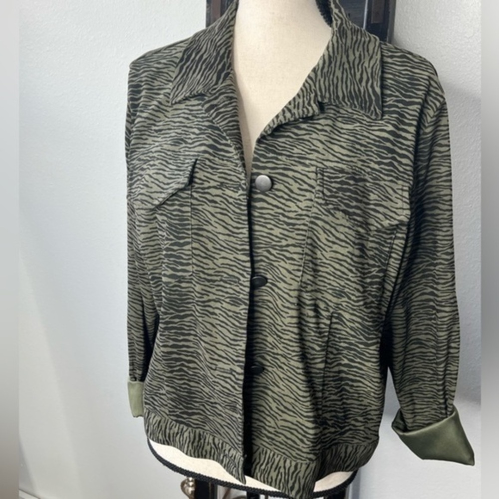 Vintage David Paul lightweight jacket Sz Large